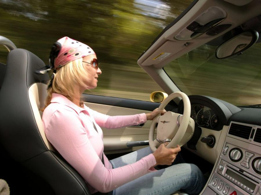  Chrysler Crossfire Roadster 2005 года  (EU) (фото 10 из 61)